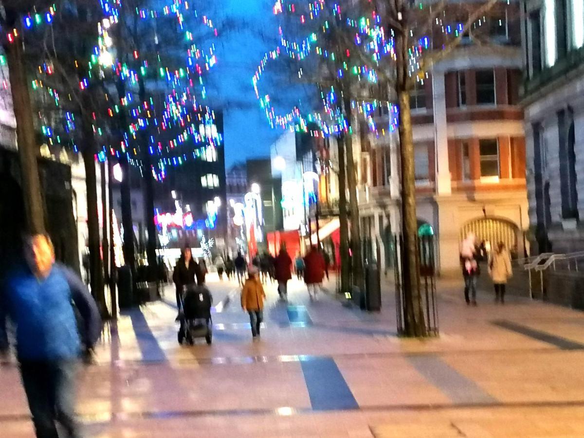 Derry-Londonderry City Centre Waterfront Appartment Extérieur photo